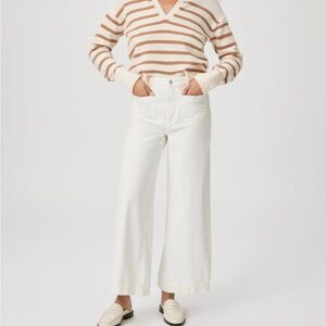 Paige Harper Cropped Ankle Jeans